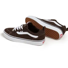 Vans Sneaker VANS "FILMORE", Damen, Gr. 42, demitasse, Leder, Synthetik, Textil, Schuhe Sneaker