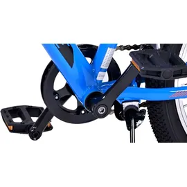 Volare Kindervelo, 20 Zoll Kinderrad Blau,