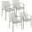 Sessel 54 5 x 54 5 x 5 taupe