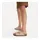 Birkenstock Arizona Birko-Flor schmal triples sandcastle oyster 41