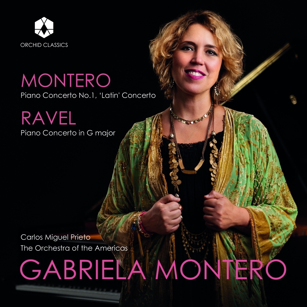 Montero & Ravel: Klavierkonzerte - Montero  Prieto  The Orchestra of the Americas. (CD)