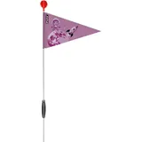 PUKY Fahrradwimpel Safety Flag perky purple