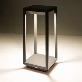 ISOLED Außenleuchte Aluminium 34,0 cm mit Bewegungsmelder schwarz