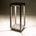 ISOLED Außenleuchte Aluminium 34,0 cm mit Bewegungsmelder schwarz