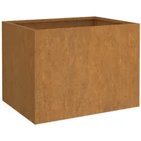 vidaXL Pflanzkübel 62 x 47 x 46 cm Cortenstahl
