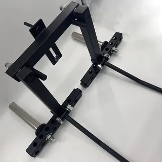 Seitliche Armhebemaschine, Fliegende Schultermaschine, seitliches Armheben-Training, Armheben-Schultertrainer, Schulterhebemaschine, für Power Rack mit 26 mm Loch,for 26mm Hole Power Rack