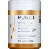 PURITI Manuka Honig MGO 200+ 250g aus Neuseeland mit zertifiziertem Methylglyoxal Gehalt - Laborgeprüft, Direktimport, reines Naturprodukt, frei von Zusatzstoffen
