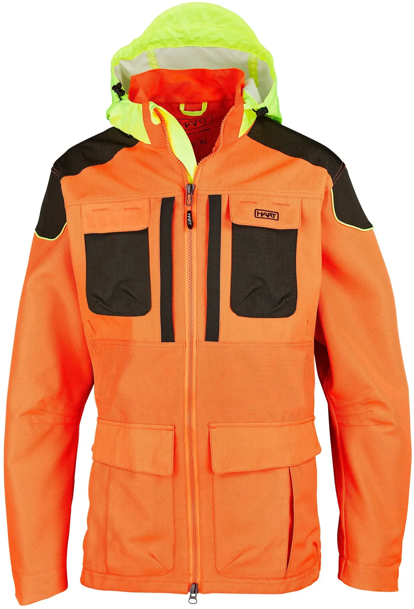 Hart Nachsuchenjacke Wildpro-J XHP, orange, S