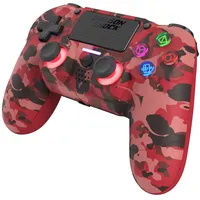 dragonshock Mizar Controller rot camo PS4