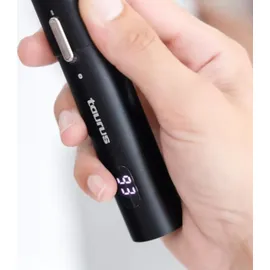 TAURUS Haarschneider Präzision Schwarz