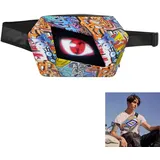 Umhängetaschen, LED-Rucksäcke,Pixel Art Motorrad-Rucksack, Dynamisch, WLAN, Wasserdicht, 48x48, Unterstützt iOS/Android-System, LED-Display, 32x...