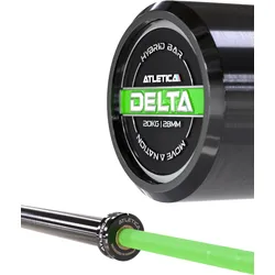 Langhantel | Delta | Electric Green | 20kg | IPF- & IWF-Markierungen grün No Size