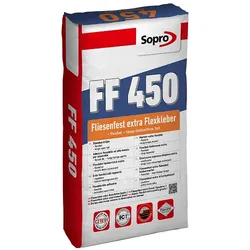 Sopro Fliesenkleber, Fliesenfest, FF 450