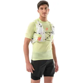 compressport ultrun Evo 10 pack trinksack schwarz unisex - 10