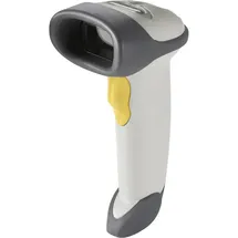 Zebra Technologies Zebra 1D Barcode-Scanner LS2208, USB-Kit, mit Standfuss (1D-Barcodes), Barcode-Scanner, Grau