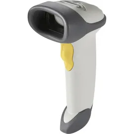 Zebra Technologies Zebra 1D Barcode-Scanner LS2208, USB-Kit, mit Standfuss (1D-Barcodes), Barcode-Scanner, Grau