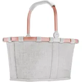 Reisenthel Carrybag XS Frame Twist Sky Rose - B/H/T ca. 335,00x210,00x195,00