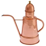 ich-zapfe Oil Dispenser, Ölflasche aus Kupfer und Messing, Liter: 1 Liter