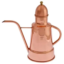 ich-zapfe Oil Dispenser, Ölflasche aus Kupfer und Messing, Liter: 1 Liter
