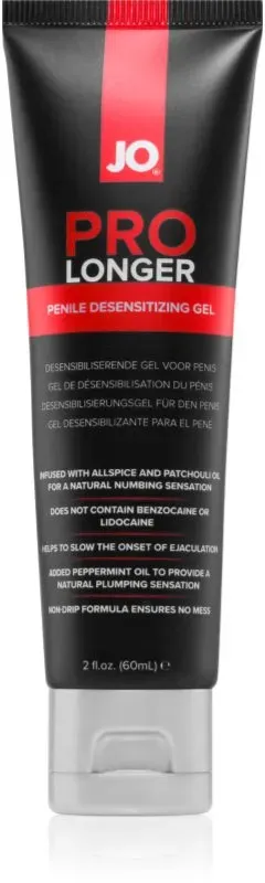 System JO PROLONGER Gel zur Verzögerung der Ejakulation 60 ml