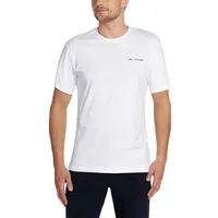 Vaude Brand Kurzarm-t-shirt - White - L