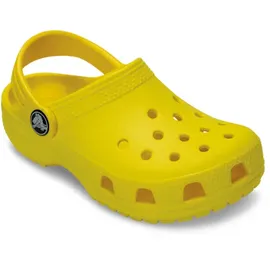 Crocs Classic Clog T Gelb 20