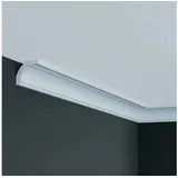 PROVISTON Stuckleiste Polyurethan 40 x 40 x 200 cm