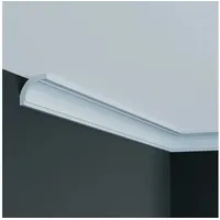 PROVISTON Stuckleiste Polyurethan 40 x 40 x 200 cm