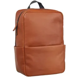 Leonard Heyden Hamburg Rucksack Cognac Rucksack