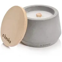 Beske - Betonfeuer® Steller ø 14cm Tischfeuer Garten-Fackel Outdoor-Kerze