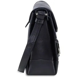 Picard Really Schultertasche Leder Ozean