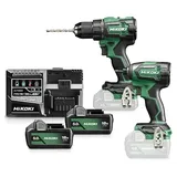 Hikoki Combo-Kit Akku Schlagschrauber + Schlagbohrschrauber KC18DE