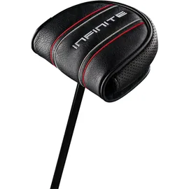 Wilson Infinite Zero Torque 606 Putter mit doppelt gefräster Schlagfläche, Unisex, Rechtshand, Material: Graphit, Größe: 34"