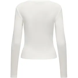Only Longsleeve 3er Pack in Schwarz/Ecru/Grau | Gr.: S