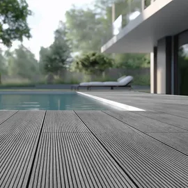 Home Deluxe WPC Samana 2 m2 hellgrau