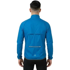 Löffler Herren Windshell Zip-Off Jacke (Größe L, blau)