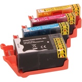 Kompatibles Set 4x Druckerpatrone für HP 920XL für HP OfficeJet 6000 6500 6500A Plus 7000 7500A von ABC