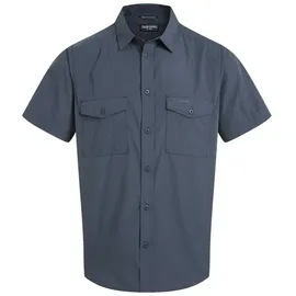 Craghoppers Kurzarmhemd Ombre Blue L