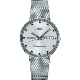 Mido Commander Silber 37 mm M8429.4.21.13