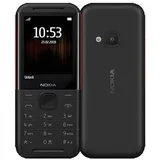 Nokia 5310 Dual SIM Handys, Schwarz/Rot