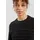 QS Pullover mit Glitzergarnstreifen Schwarz XXL