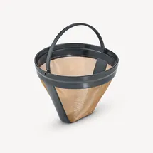 Severin ZB 5561 Goldton-Filter, Gold7schwarz/Silber