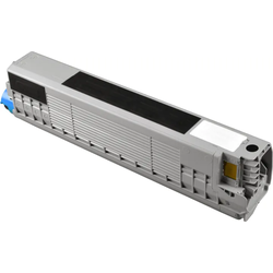 Recycling Toner ersetzt Oki 46861308  schwarz