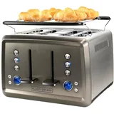 Black & Decker BLACK+DECKER Toaster, Silber