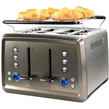 Black & Decker BLACK+DECKER Toaster, Silber