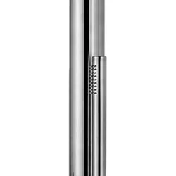 Sined Alghero Bogenfürmige Außendusche Aus Edelstahl 316l Mit Handbrause Edelstahl Satiniert