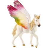 Schleich Bayala Geflügeltes Regenbogeneinhorn Fohlen 70577