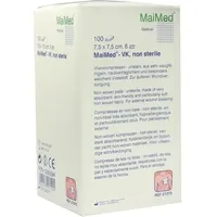 Maimed Vlieskompressen 7.5x7.5cm 6fach