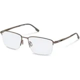 Rodenstock R7149 Square Brille - Grey Brown / Grey - 140/56 mm