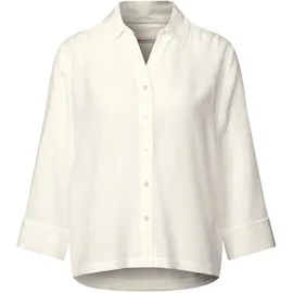 STREET ONE Bluse in weiß - 44